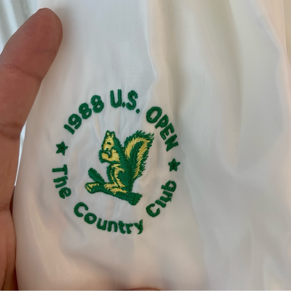 1988 US Open Medical Izod Jacket The Country Club Medium